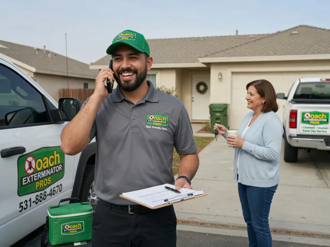 Pest Control Roach Exterminator Glenmora, LA FAQs