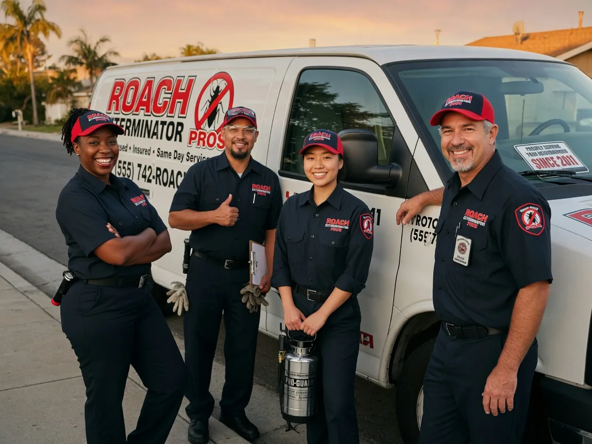 Pest Control Roach Exterminator company in Glenmora, LA